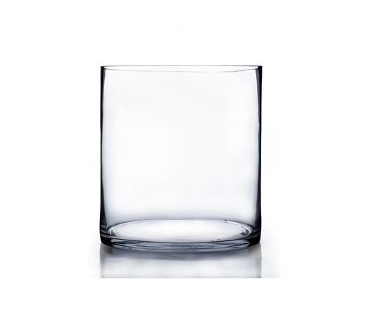 Clear 10"" Cylinder H-10"" x D-8" box can be marked U9326(4) or G810(4)