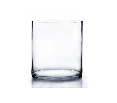 Clear 10"" Cylinder H-10"" x D-8" box can be marked U9326(4) or G810(4)