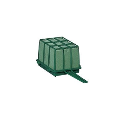 1/3 Brick Cage with Aquafoam - Green