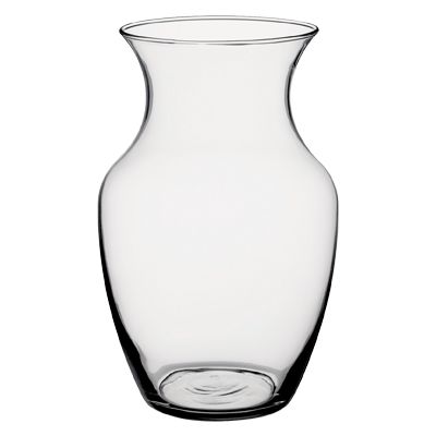 8" Rose Vase - Crystal