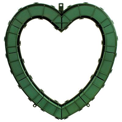 24" WET FOAM OPEN HEART