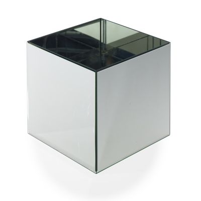 50% off was $100 now $50.  13.75” X 13.4” MIRROR COLUMN/VASE