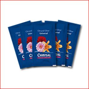 Chrysal box of food FLOWER FOOD 1,000 PKS PER BOX