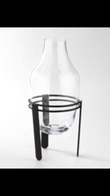 30% off was 31.99 now $22.39H:15.5"" D:6.5"" GLASS ACCESSORY