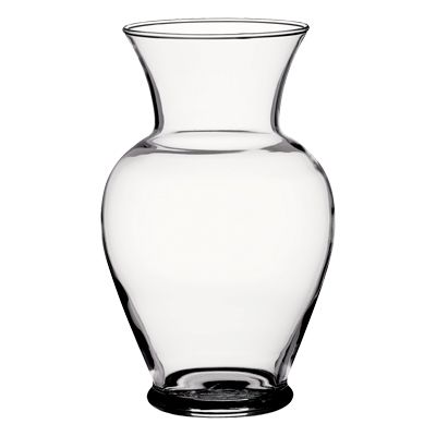 7" Classic Urn - Crystal C952