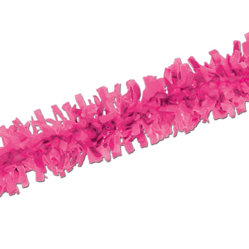 Tissue Festooning 25' CERISE
