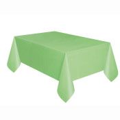 108" X 54" TABLE COVER APPLE GREEN REC TC