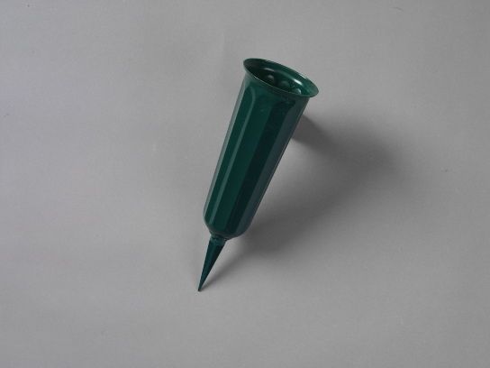 Memorial Vase  (cemetery cone with spike)