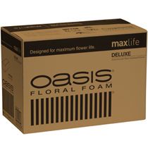 4" X 3" X 9" OASIS MAX LIFE DELUXE FLORAL FOAM 48 PCS
