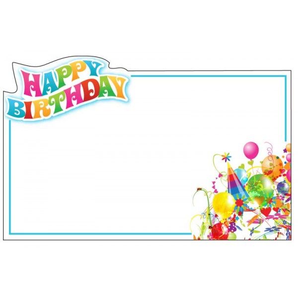 'HAPPY BIRTHDAY'' CAPRI CARDS