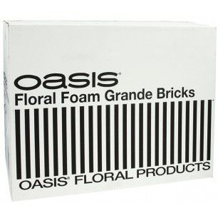 9" x 4-3/4" x 6" OASIS MAX LIFE Grande Brick  20 BRICKS INSIDE BOX