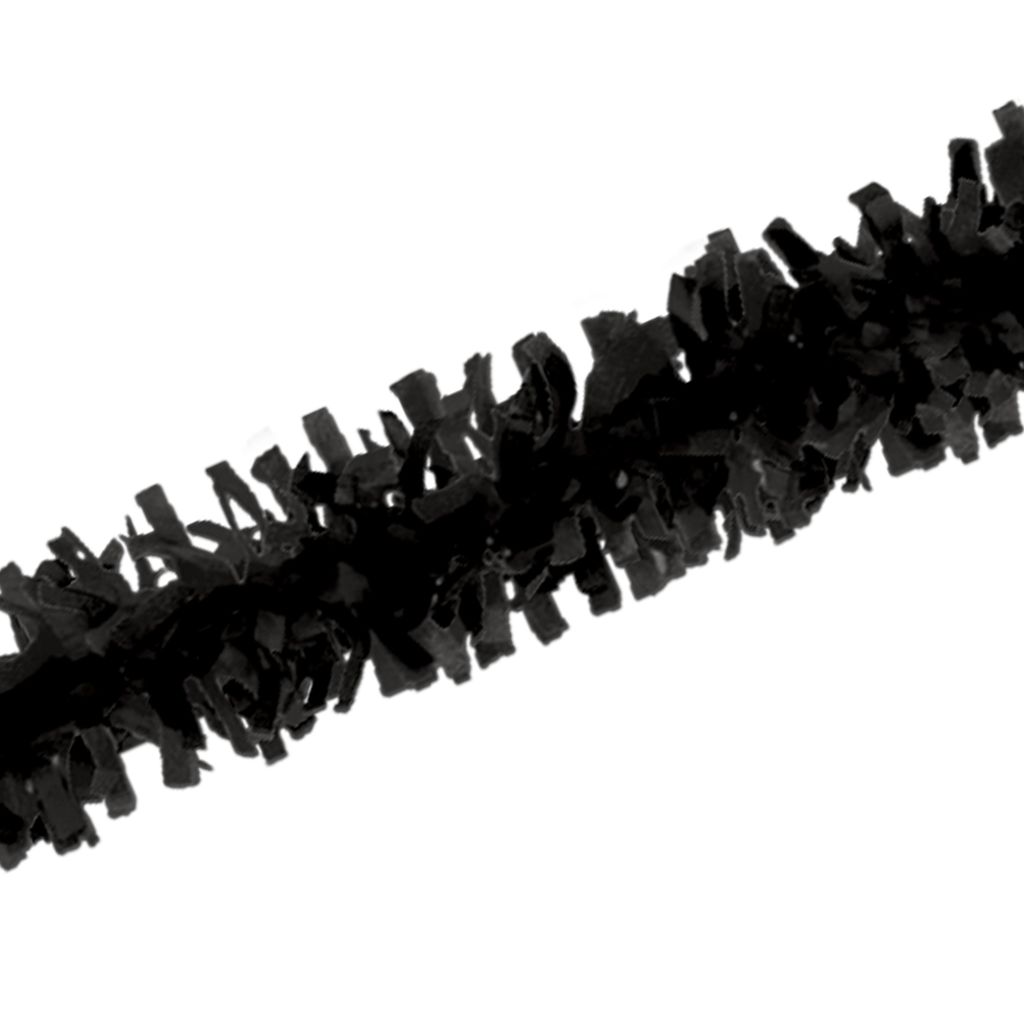 Tissue Festooning 25' BLACK