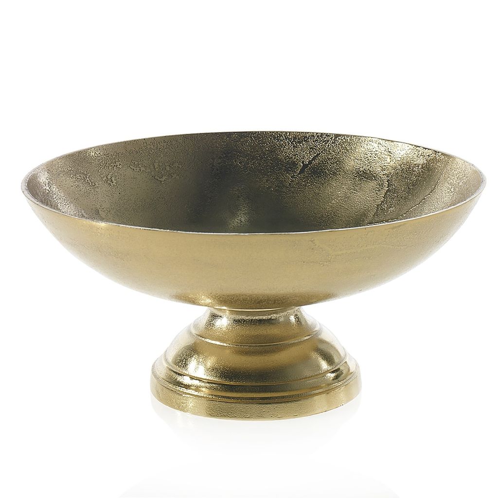7.75”H x 16” GOLD METAL OSCAR BOWL (AD)