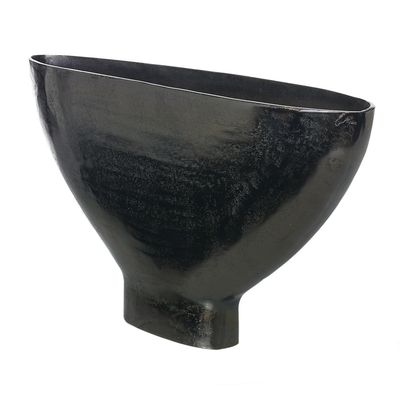 23.5"x 5.75"x 11.75”H EVOLUTION VASE (AD)