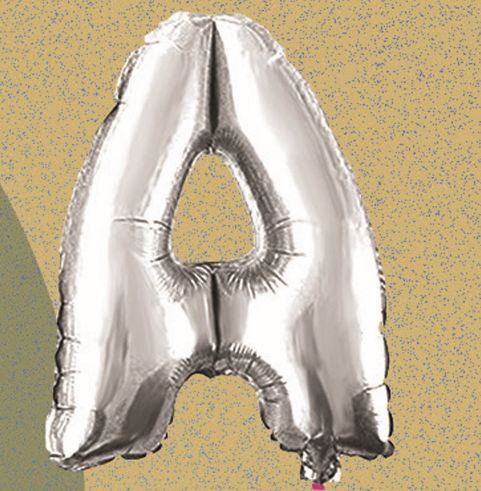 30% off was $1 now $0.70 each. 16’’ FOIL BALLOON “A” SILVER, 1 PC