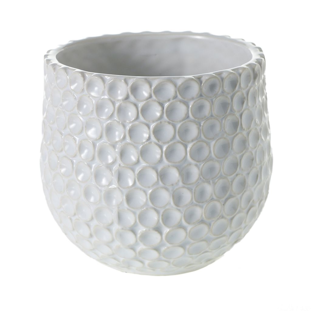4.75"x 4.5”H GINNY POT (AD)