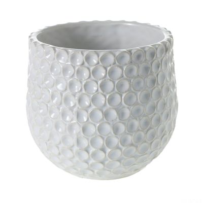 4.75"x 4.5”H GINNY POT (AD)