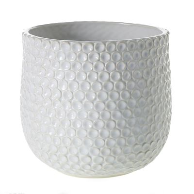 6.75"x 6.5”h Ginny Pot (AD)