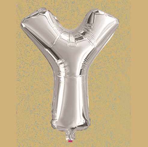 30% off was $1 now $0.70 each. 16’’ FOIL BALLOON, “Y”, SILVER, 1 PC