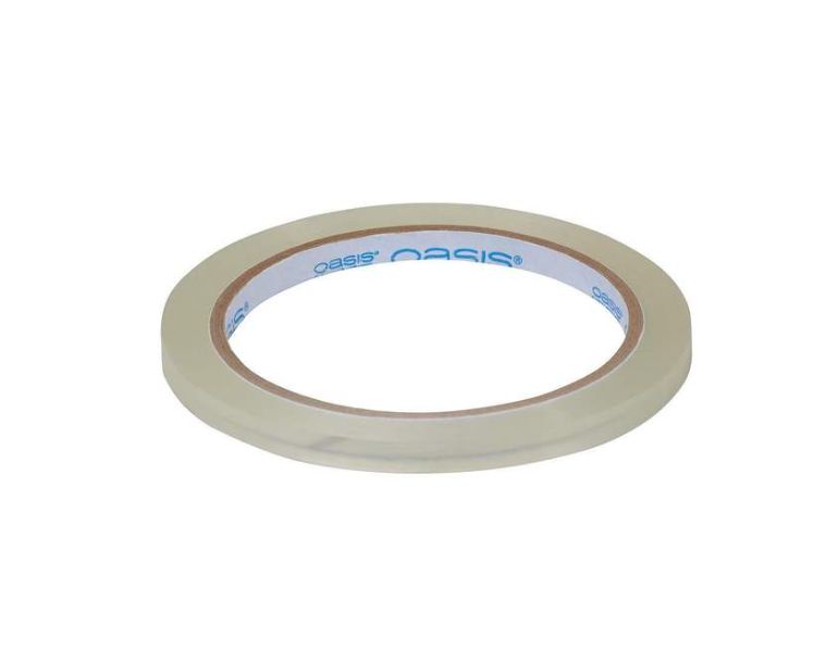 1/4" Clear Floral Tape (60 yds.)