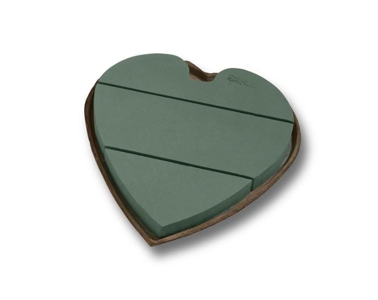 50% off was $35 now $17.50. 18" Solid Heart Oasis Wetfoam