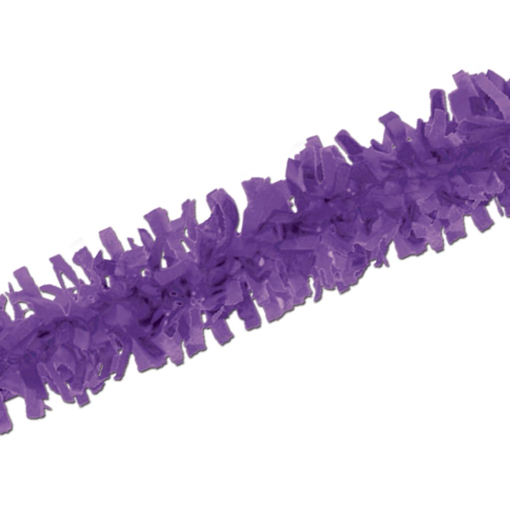 Tissue Festooning 25' PURPLE