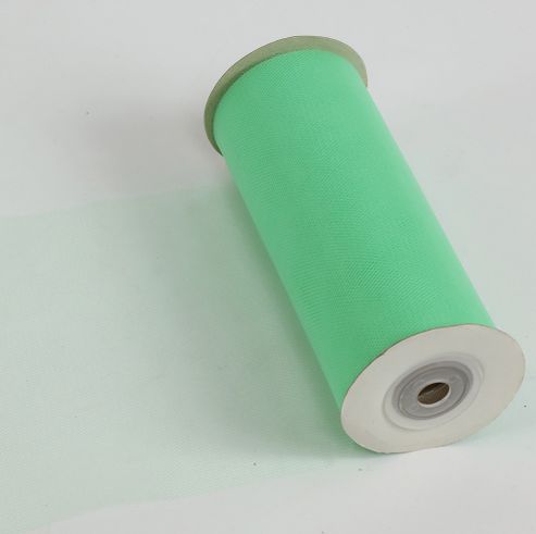6in. TULLE, 25YDS/ROLL