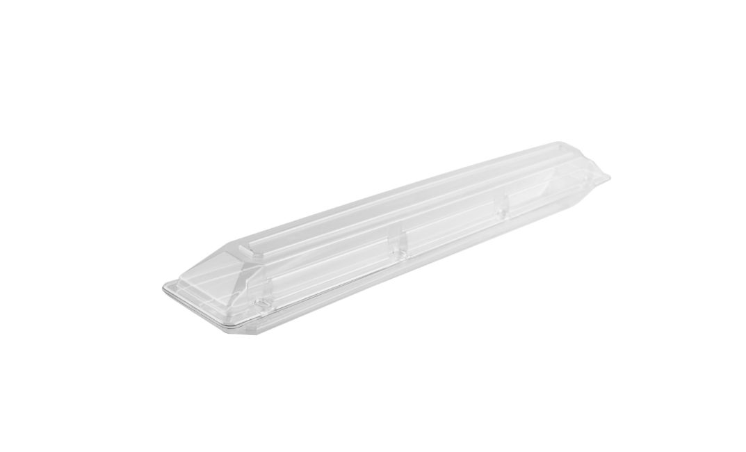 20"x2"x2" Single Rose Box - Crystal