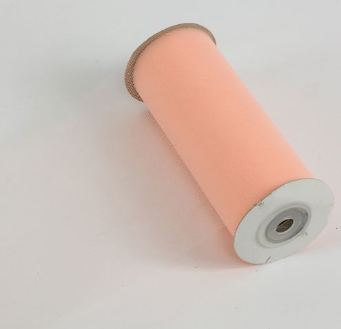 6in. TULLE, 25YDS/ROLL