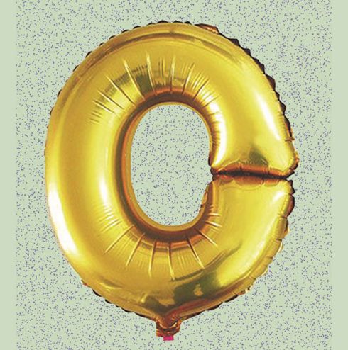 30% off was $1 now $0.70 each. 16" FOIL BALLOON “O” GOLD, 1 PC/PACK