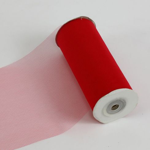 6in. TULLE, 25YDS/ROLL