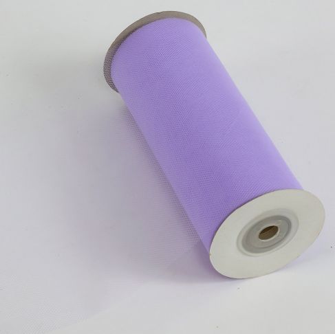 6in. TULLE, 25YDS/ROLL