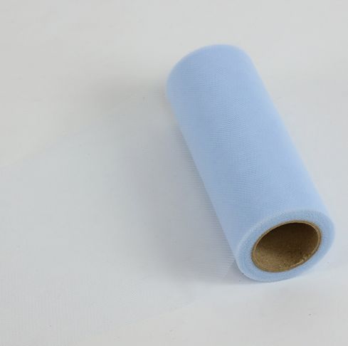 6in. TULLE, 25YDS/ROLL