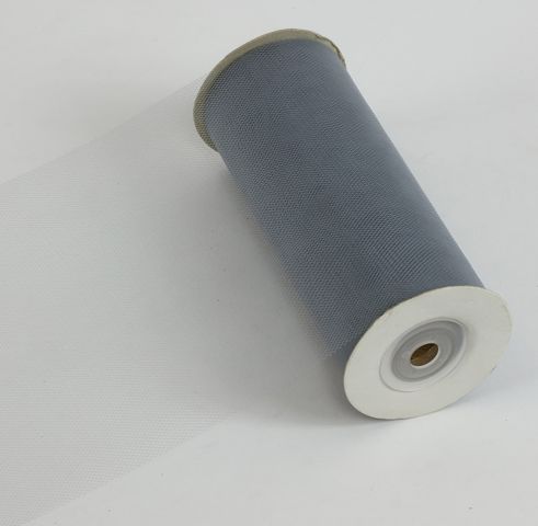 6in. TULLE, 25YDS/ROLL