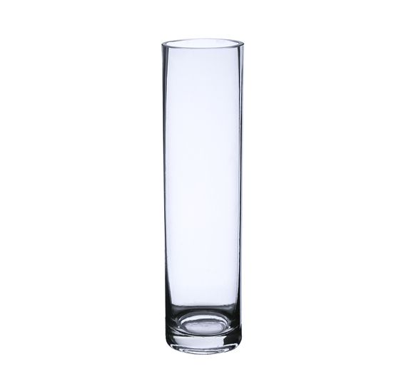 10”H x 2”D CLEAR CYLINDER