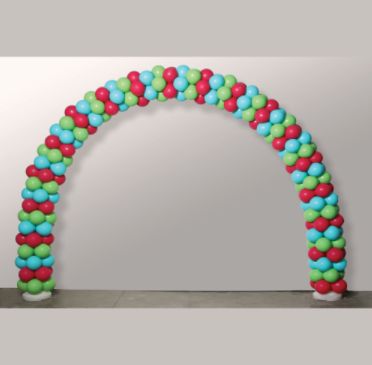 16 ft x 7 ft  BALLOON ARCH KIT, reg $67.99