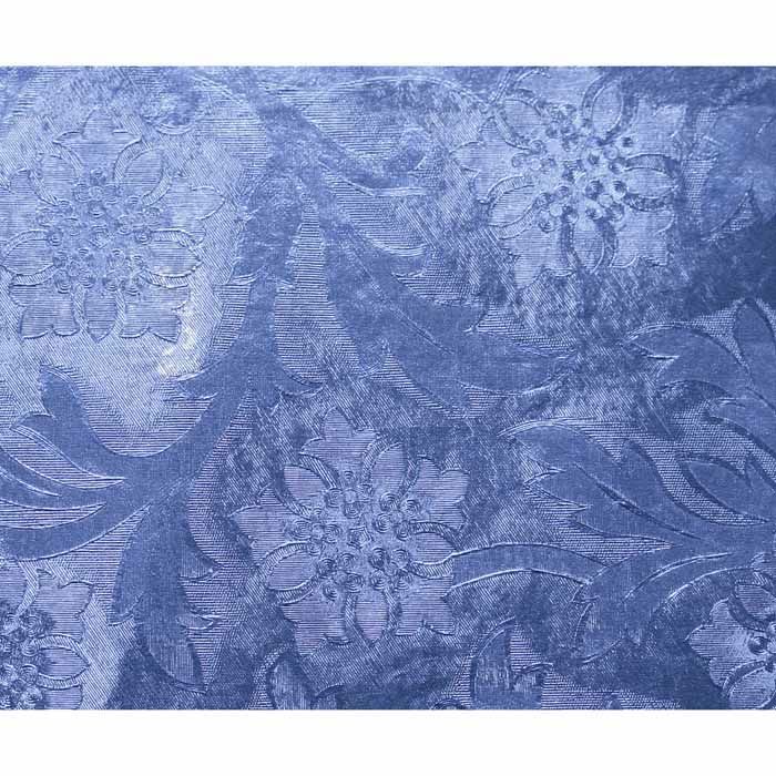 20"x53' ROYAL BLUE EMBOSSED FOIL,  ND