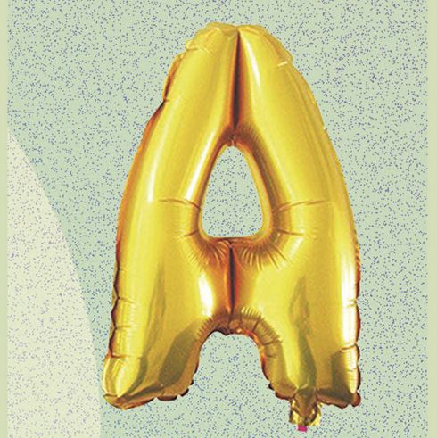 30% off was $1 now $0.70 each. 16’’ FOIL BALLOON GOLD “A”, 1 PC