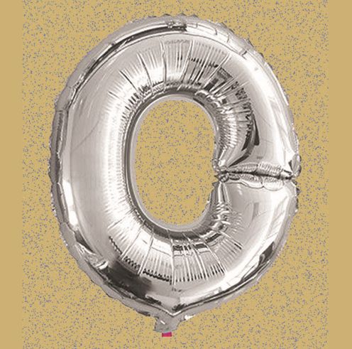 30% off was $1 now $0.70 each. 16" FOIL BALLOON “O” SILVER, 1 PC/PACK
