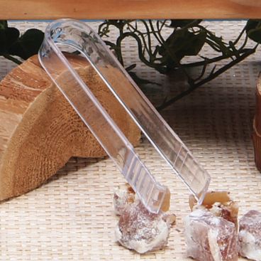 6”PLASTIC TONG , 1 DZ PK