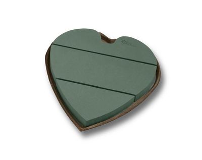 24"" Solid Heart Oasis Wetfoam
