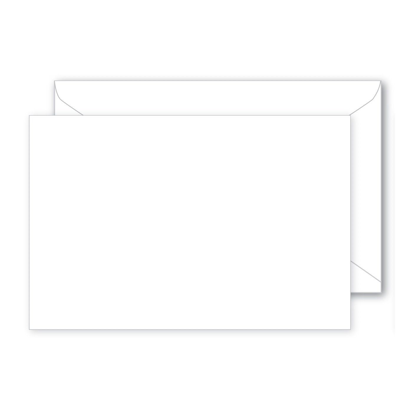 4 1/2″ x 3″ WHITE ENVELOPES 500 PER BOX