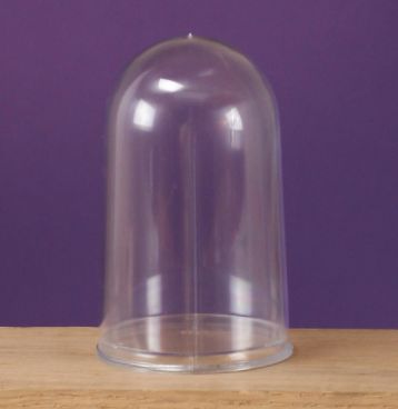 PLASTIC DOME W BASE, 4.5’’ X 7.25’’ REG $2.99