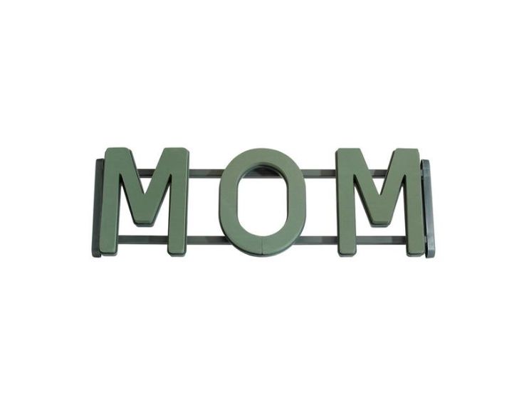 OASIS FLORAL FRAME PER PIECE, ‘MOM