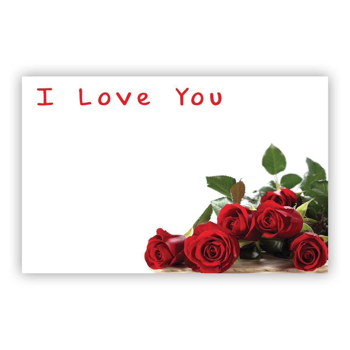 I Love You CAPRI CARD