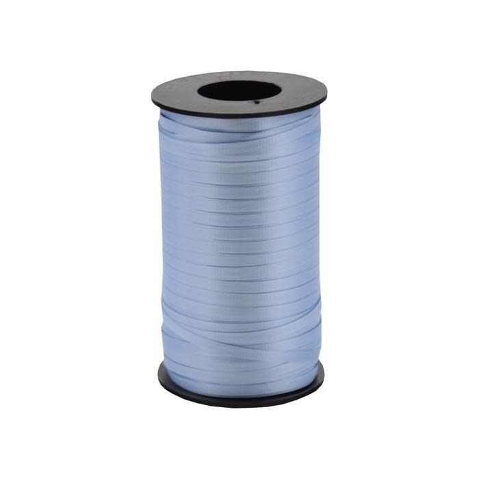 CURLING RIBBON  LIGHT BLUE  3/16 500 YD