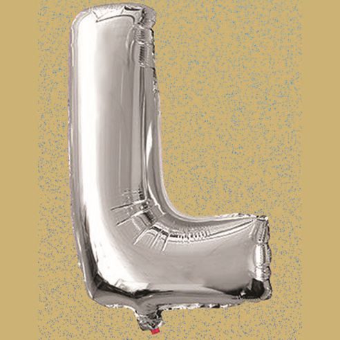 30% off was $1 now $0.70 each. 16" FOIL BALLOON “L” SILVER, 1 PC/PACK