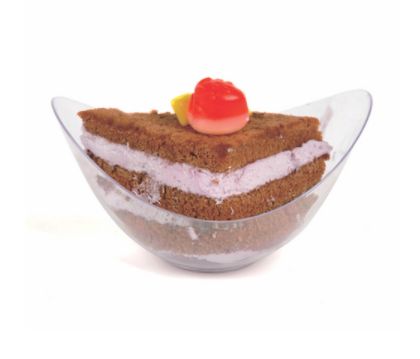 3.5 X S.75 X 1.75H OVAL DESSERT BOWL