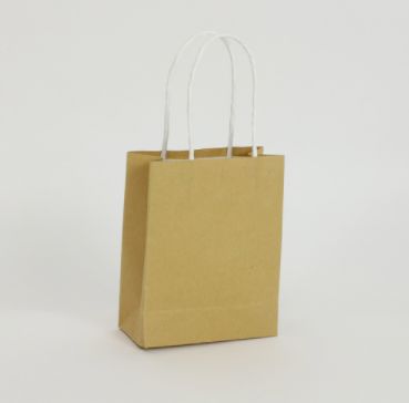 4.5" X 5.5" X 2.25" NATURAL TREAT BAG