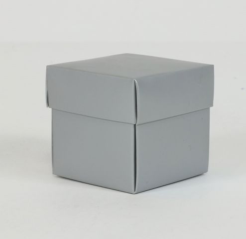 2’’ CUBE BOX W LID, 24 PCS